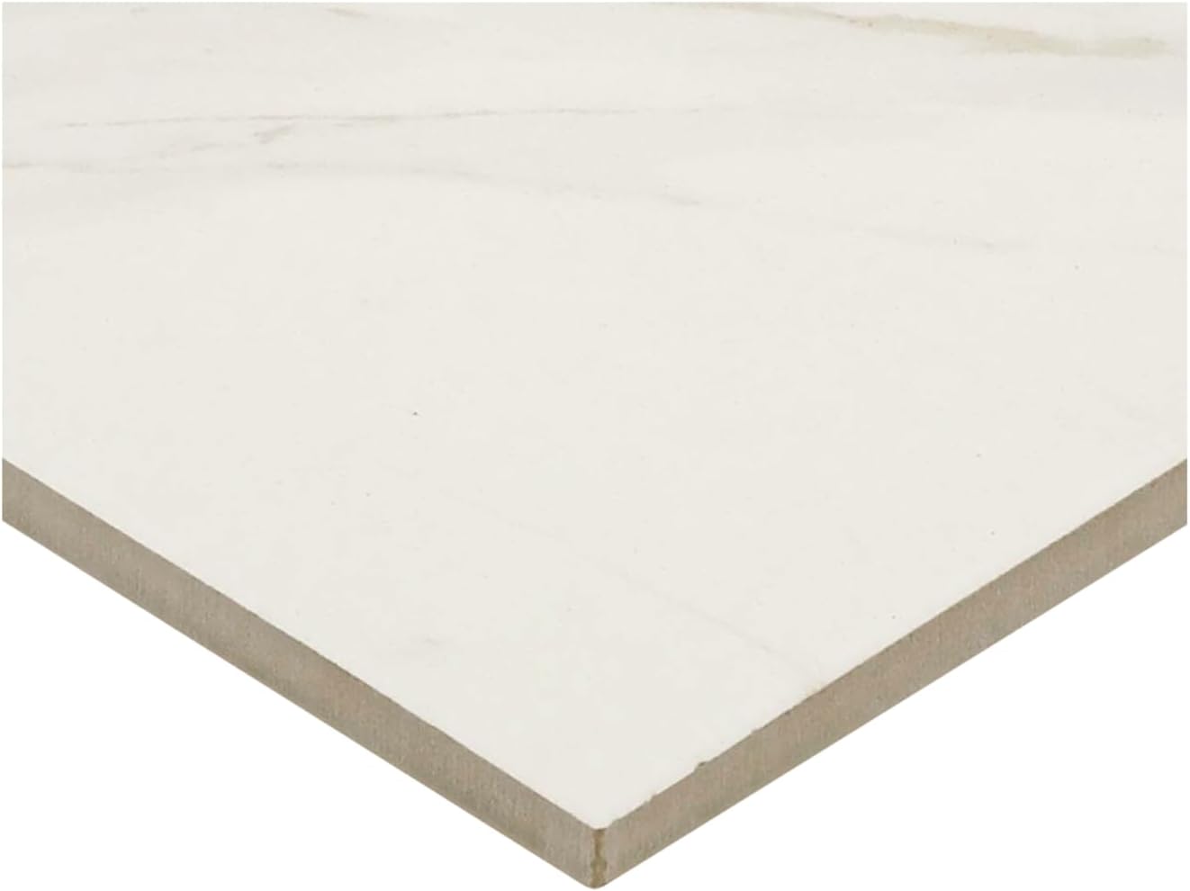 Daltile Florentine 12" X 12" Glazed Porcelain Floor Tile in Carrara (13 PC Per Carton) (12.22 SQFT Per Carton)