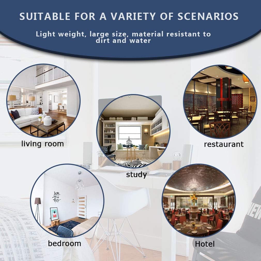 FDW Room Divider 6FT Wall Divider Wood Screen 4 Panels Wood Mesh Hand-Woven Design Room Screen Divider Indoor Folding Portable Partition Screen,Black